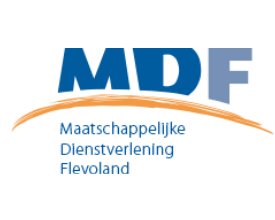 Logo Maatschappelijke Dienstverlening Flevoland
